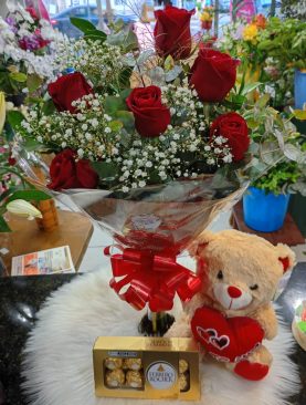 Buque 6 Rosas, Ferrero Rocher e Ursinho