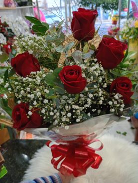 Buquê 6 rosas